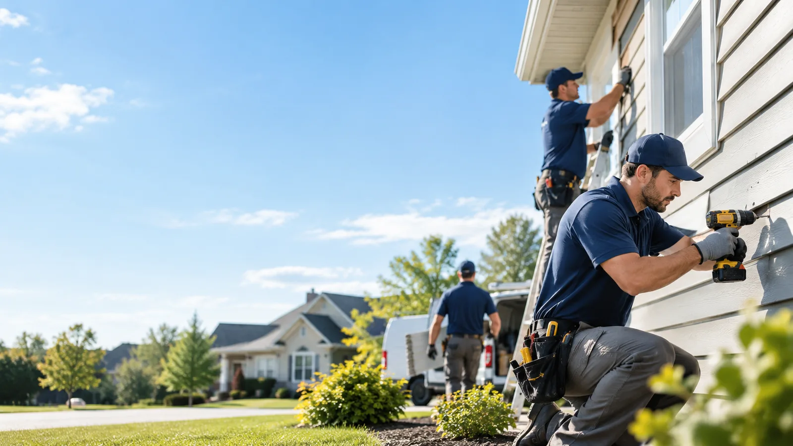Rotting Siding Repair in Lyons, NY